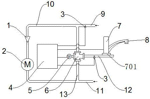 Intelligent constant temperature device