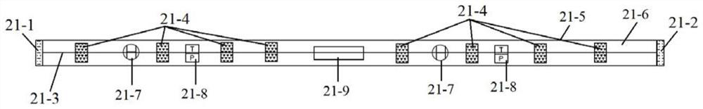 A marine environmental information submersible device based on multi-parameter sensors