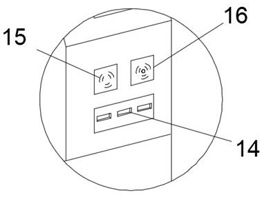 Intelligent printer for 24-hour electric power business hall