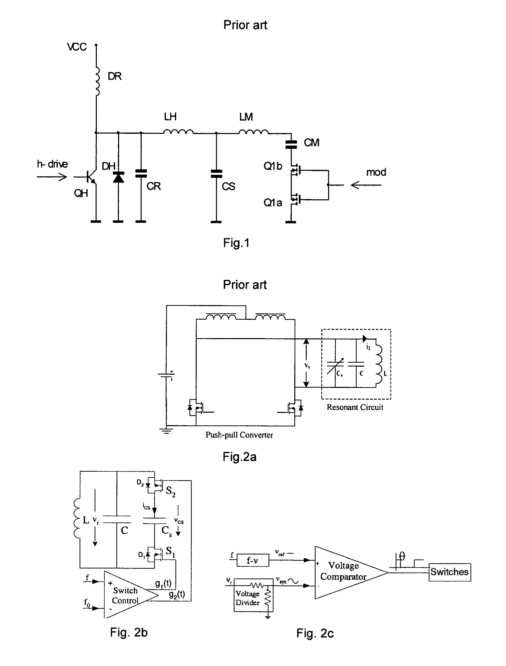 Large signal VCO