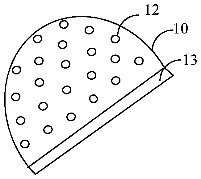 Ultrasonic transducer, production method of ultrasonic transducer and ultrasonic equipment