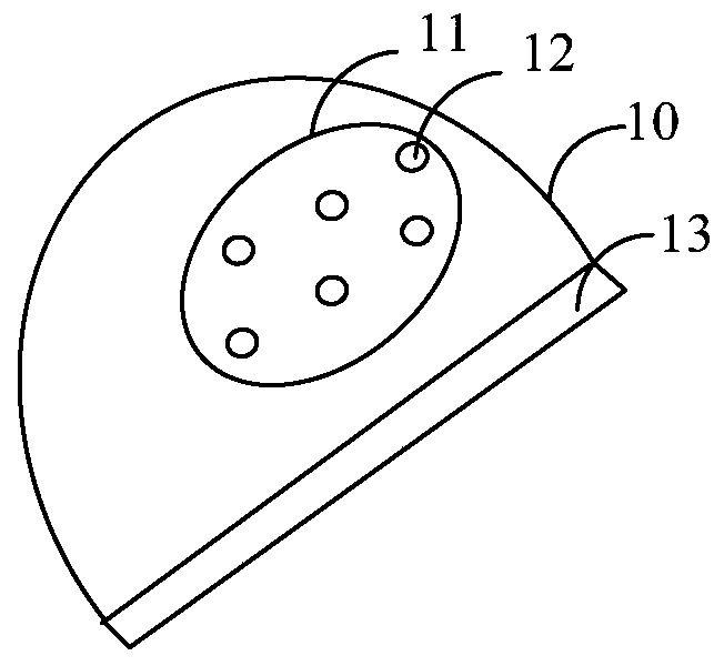 Ultrasonic transducer, production method of ultrasonic transducer and ultrasonic equipment