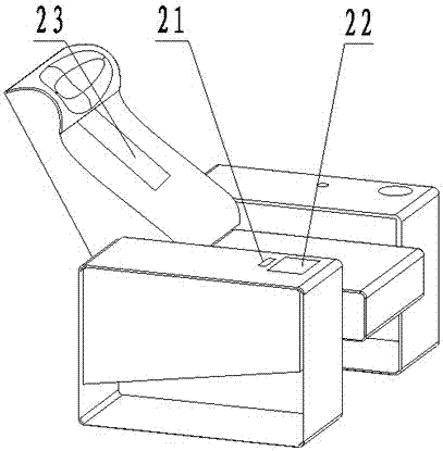 Control method and control system for unattended intelligent acne therapeutic apparatus