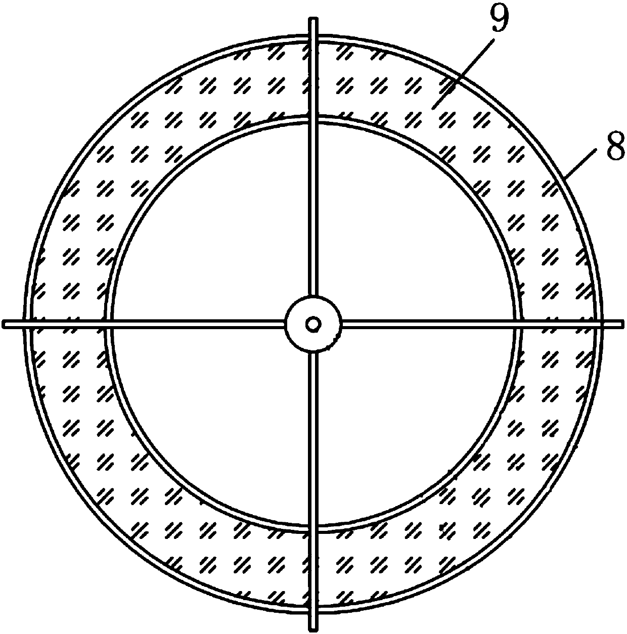 Undisturbed sediment and overlying water synchronous acquisition and simulation method