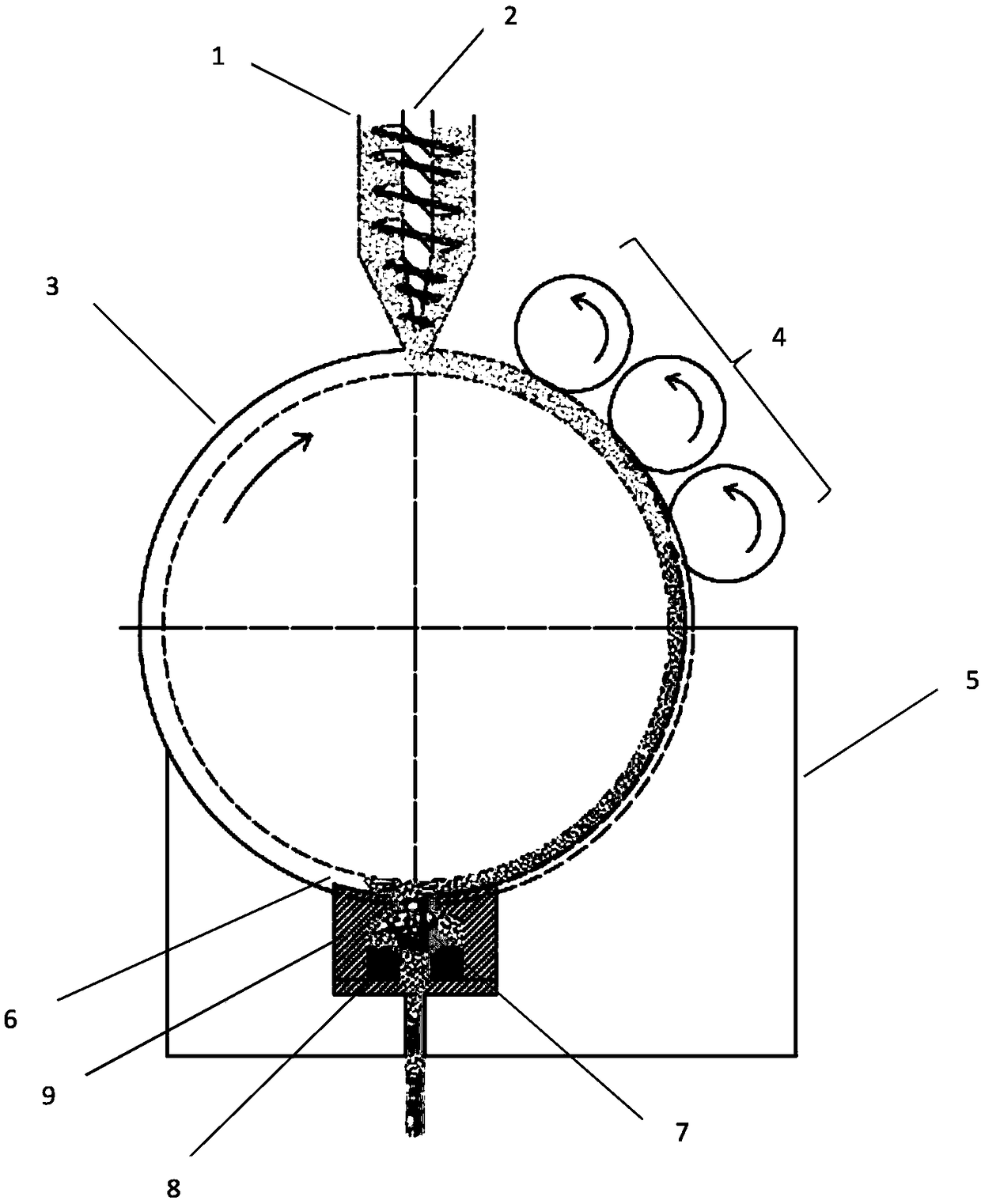 An aluminum-based electronic packaging material and a processing method thereof