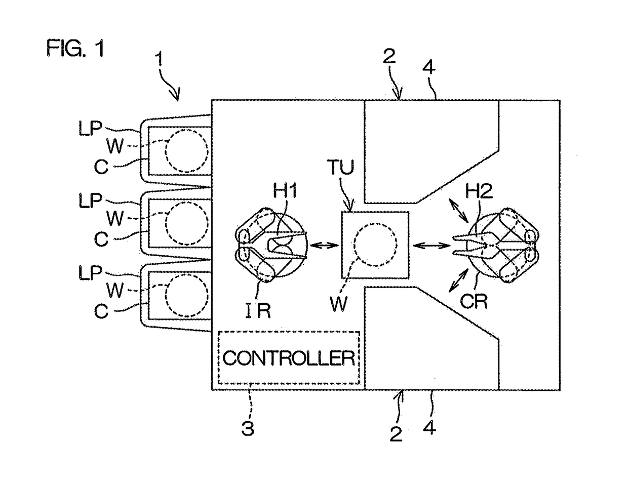 Substrate holding/rotating device, substrate processing apparatus including the same, and substrate processing method