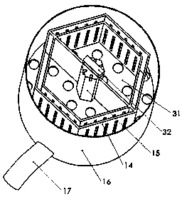 Automatic full-process crawler-type honey harvesting machine and control method thereof