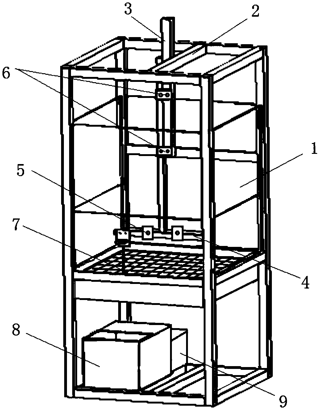 Waterproof testing device