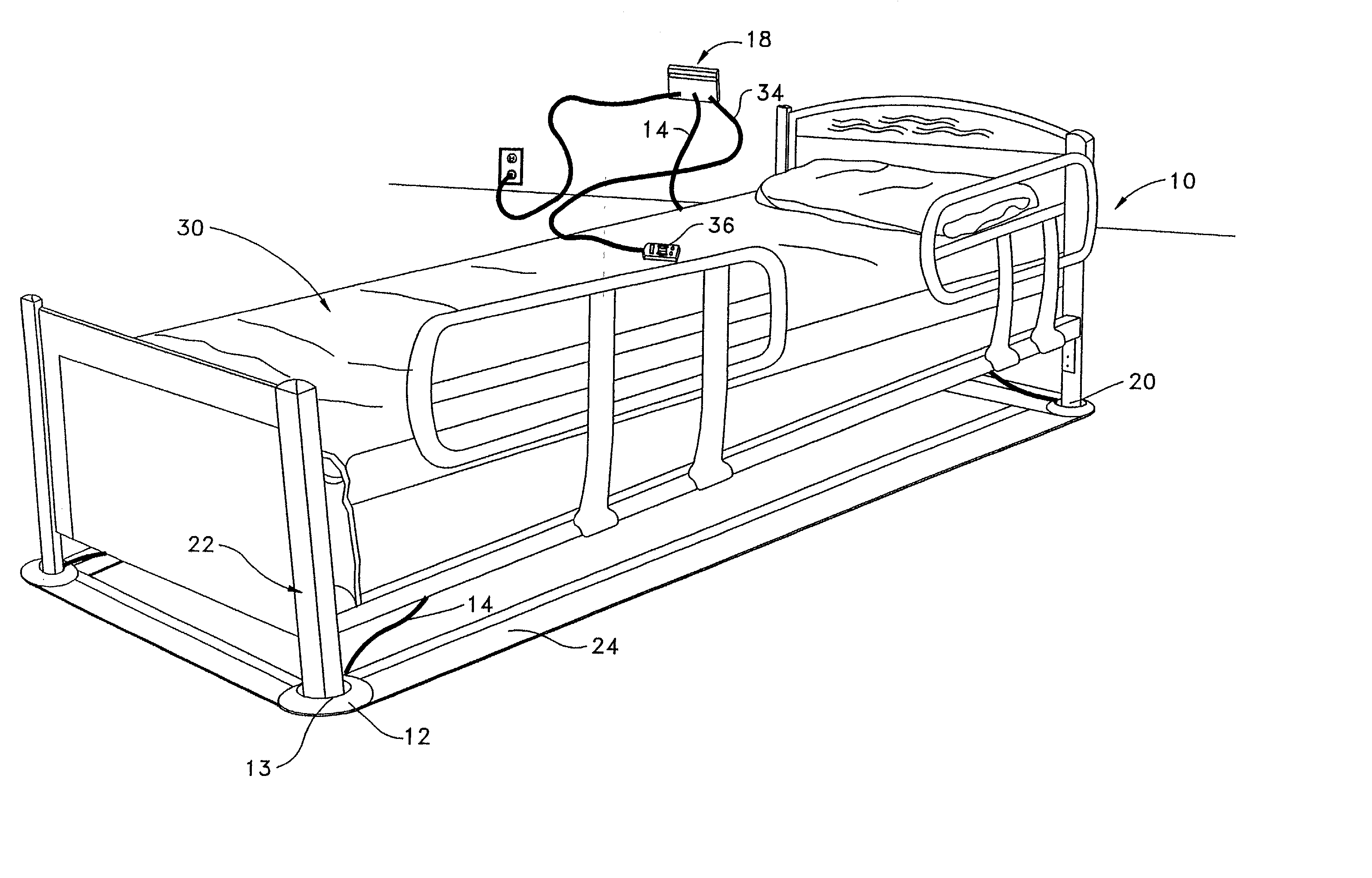 Patient movement detection apparatus