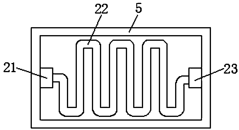 A paint spraying device for wheel hub processing