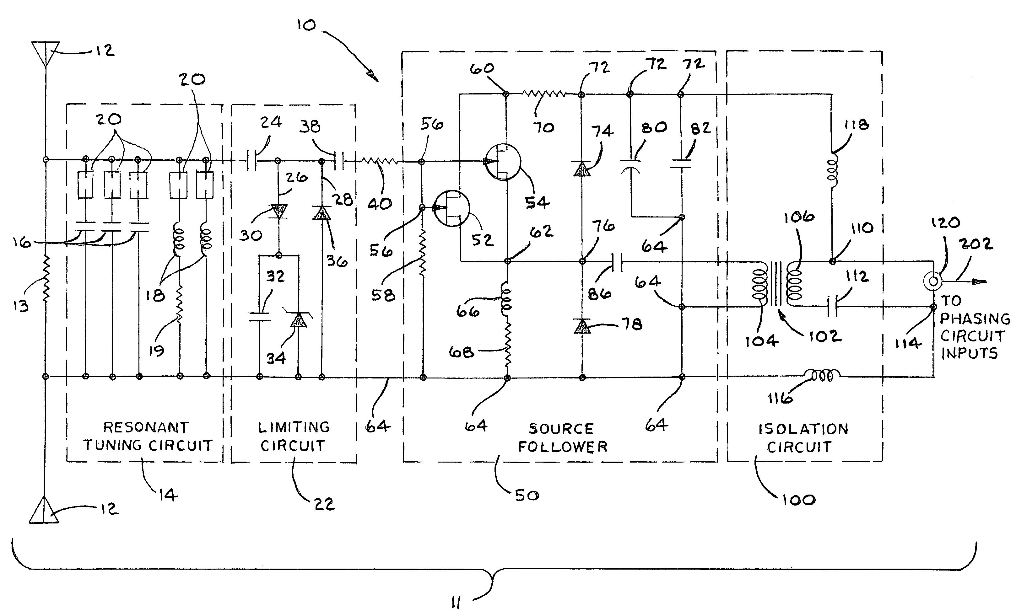 Phased array antenna system