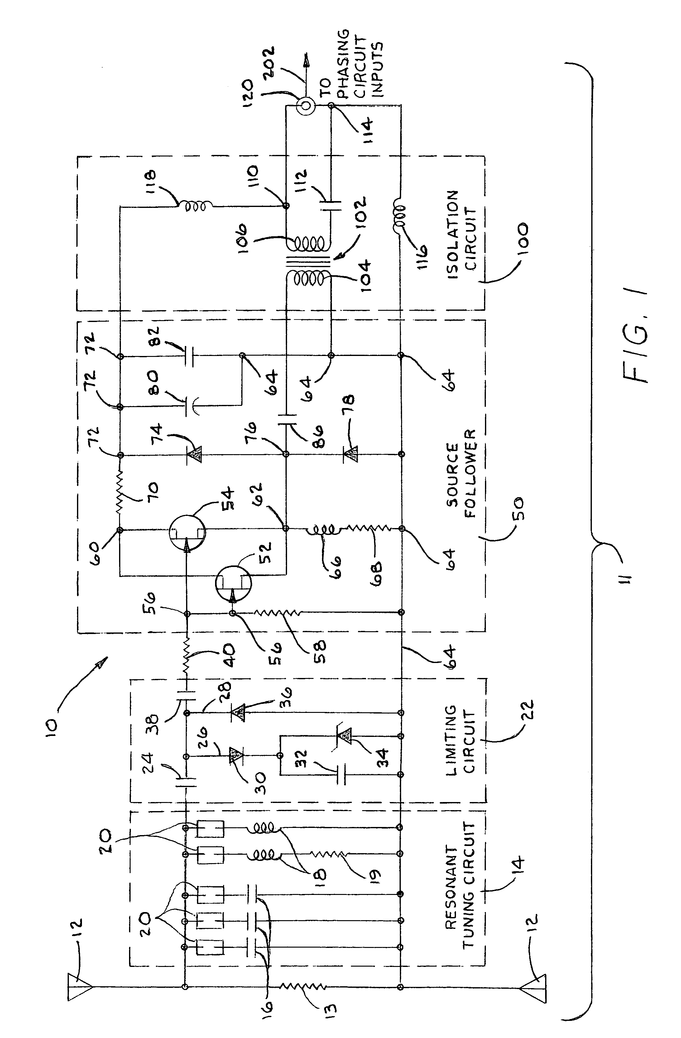 Phased array antenna system