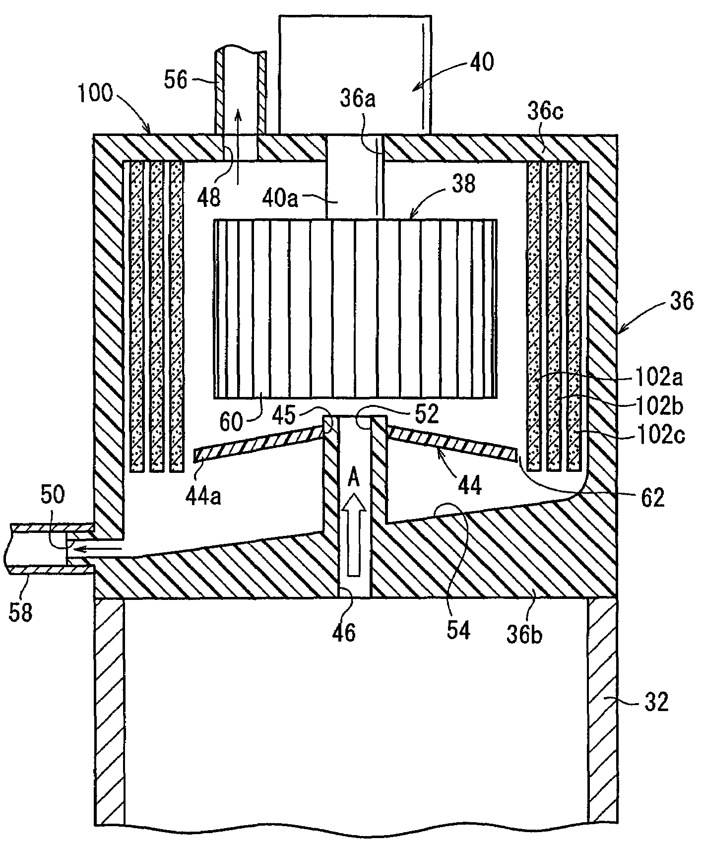 Drain separator