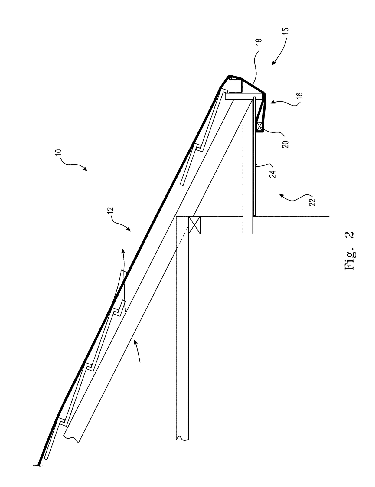 Heat shrink covering of built structures and method