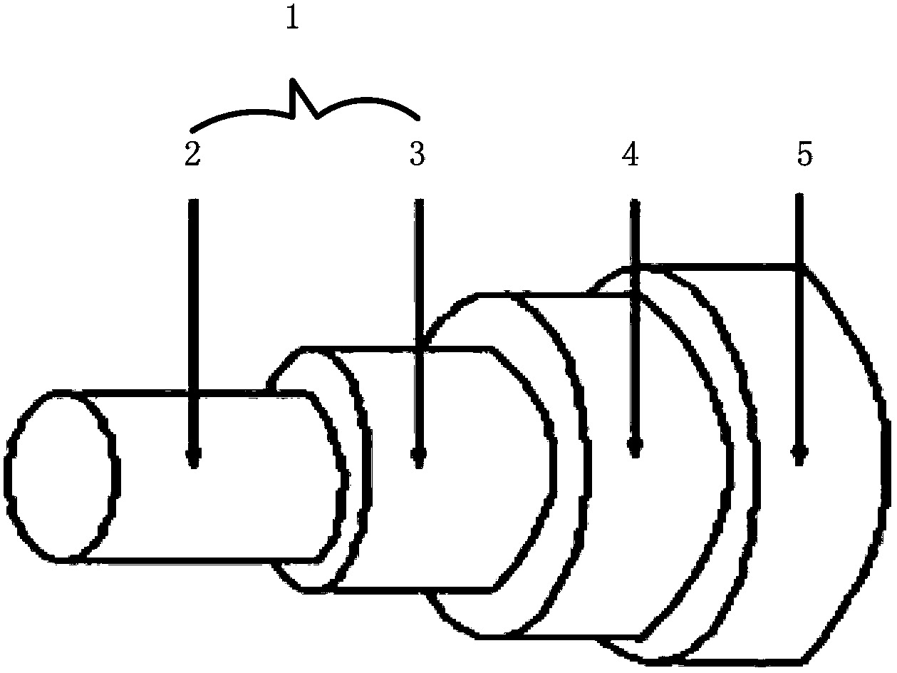 Optical fiber and manufacturing method and identifying method of optical fiber