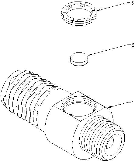 Spool inching stopcock device