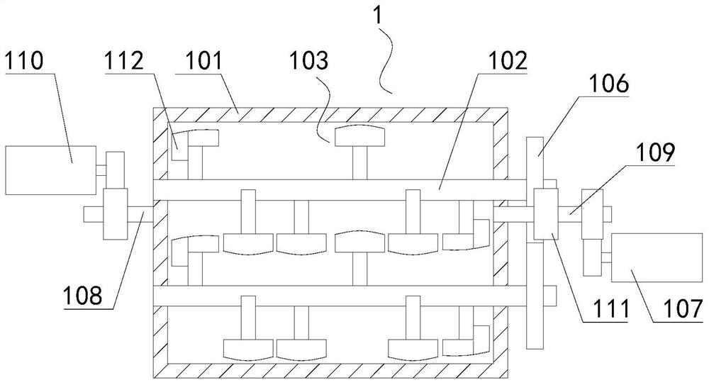 Sugar-mixed mooncake and preparation method thereof