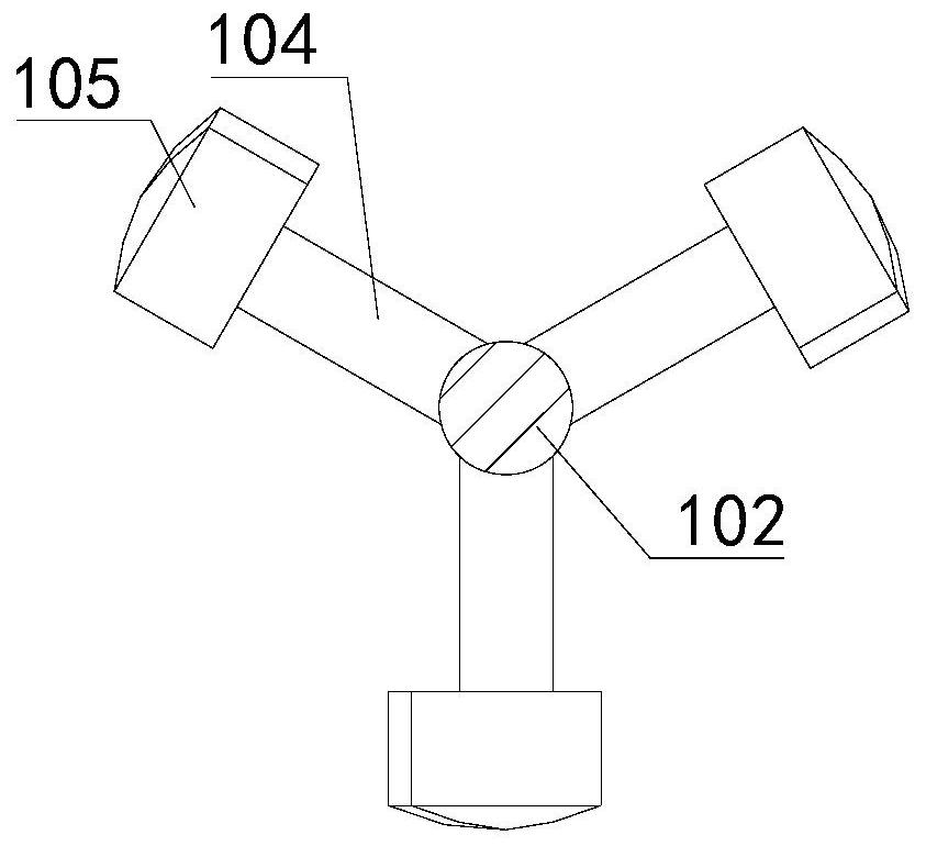 Sugar-mixed mooncake and preparation method thereof