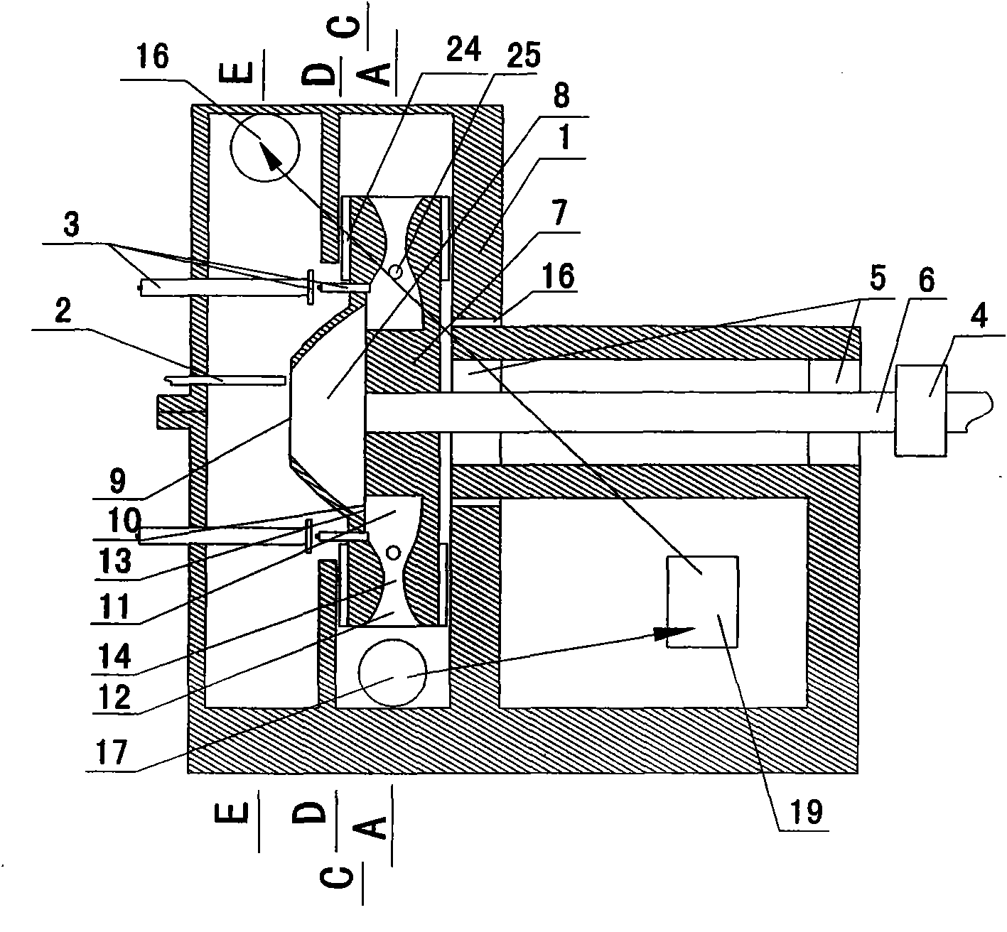 Flywheel turbine