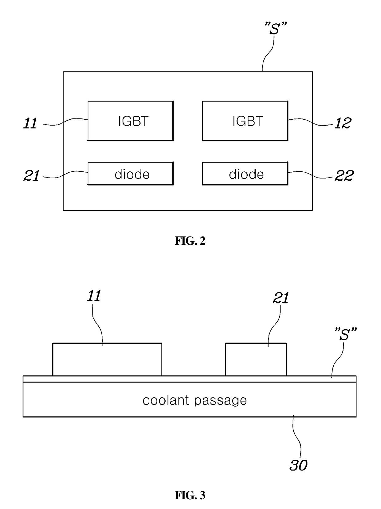 System and method for measuring junction temperature of power module