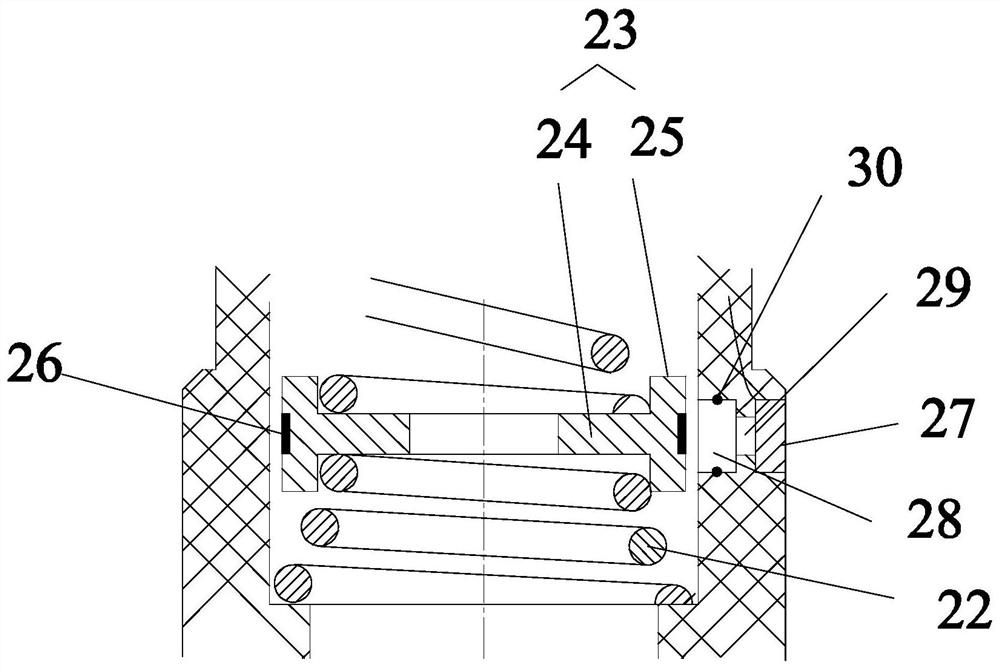 Novel fire extinguisher valve