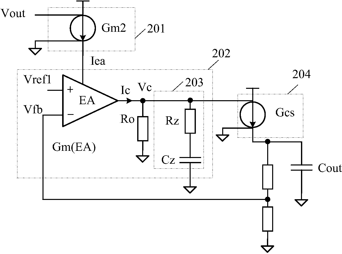 Self-adaptive loop compensating method, compensating circuit and switching power supply with compensating circuit