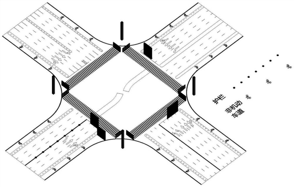 A signal light control device for preventing red light running near an intersection