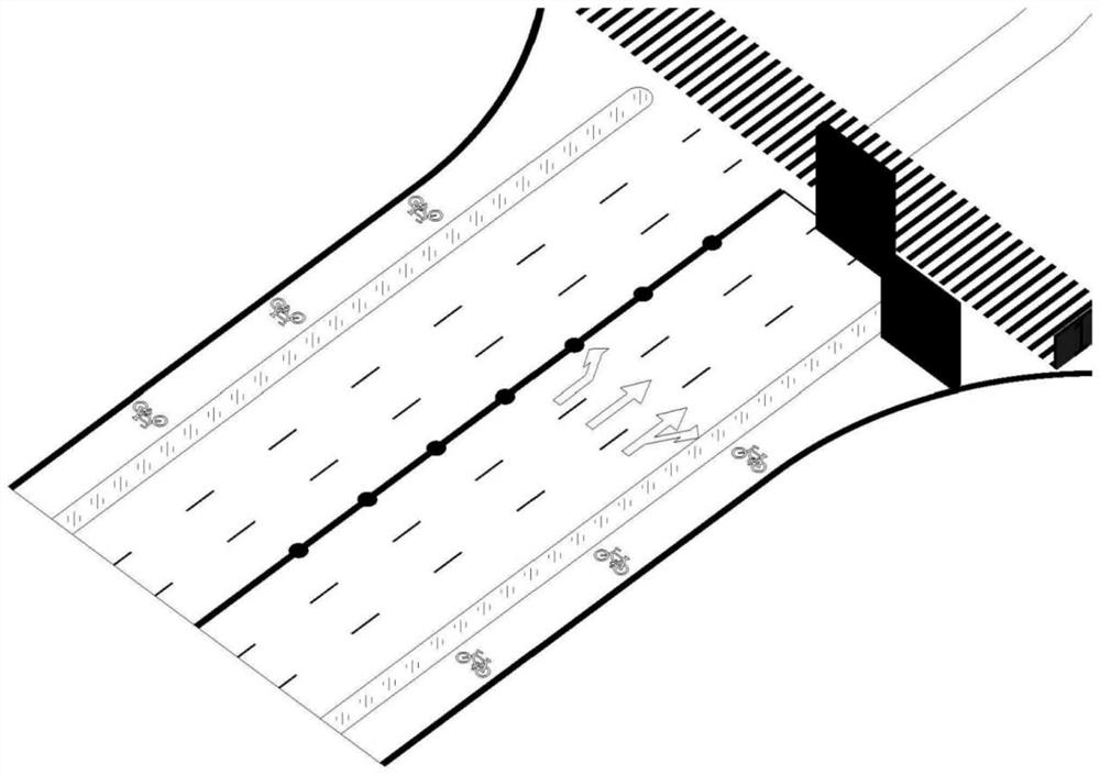 A signal light control device for preventing red light running near an intersection