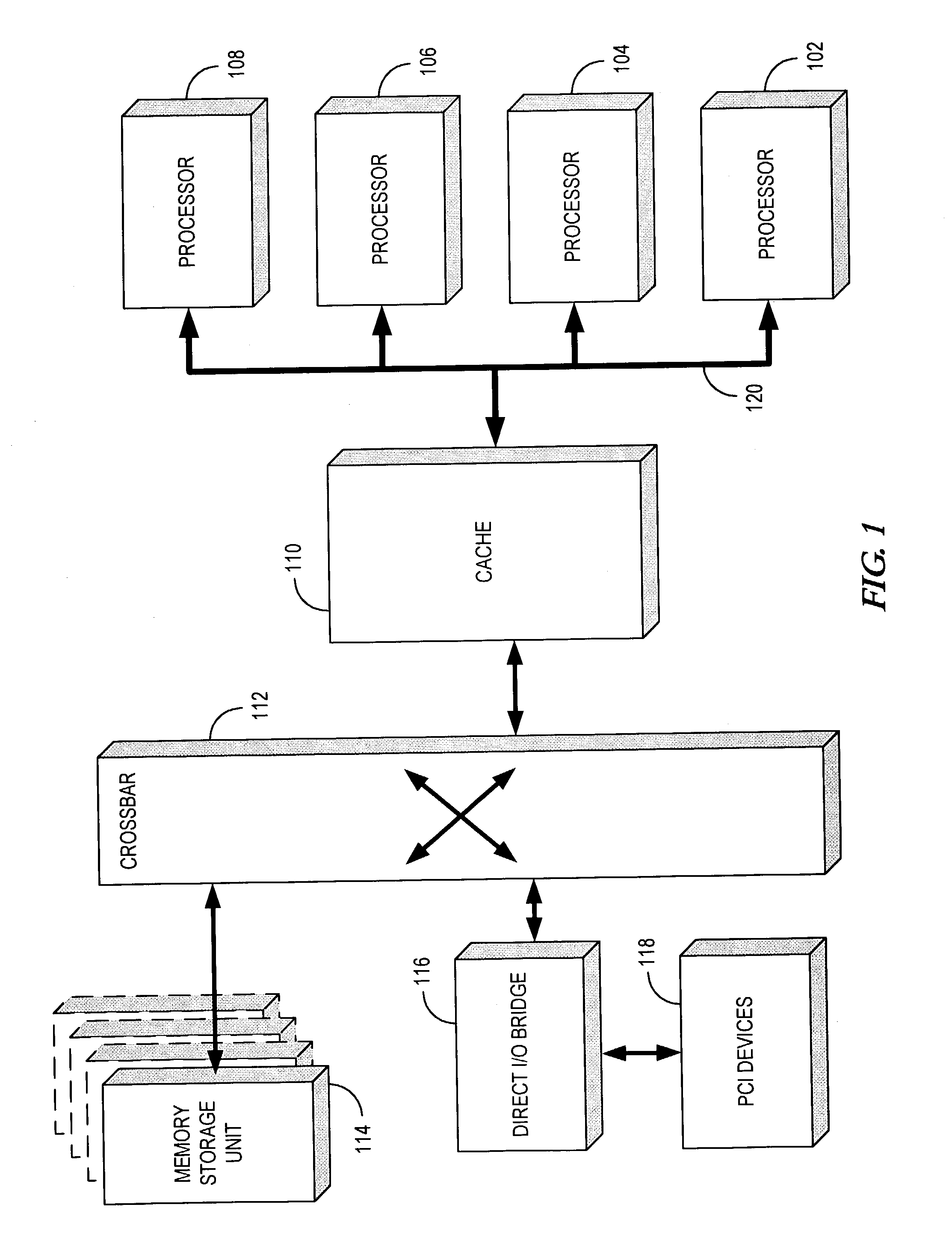 Method and apparatus for spawning multiple requests from a single entry of a queue