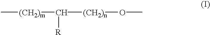 Branched polyacetal resin composition