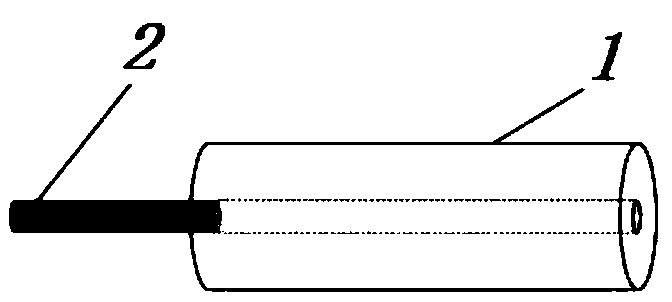 Preparation method for easy-suturing high-simulation tissue engineering neural repair scaffold