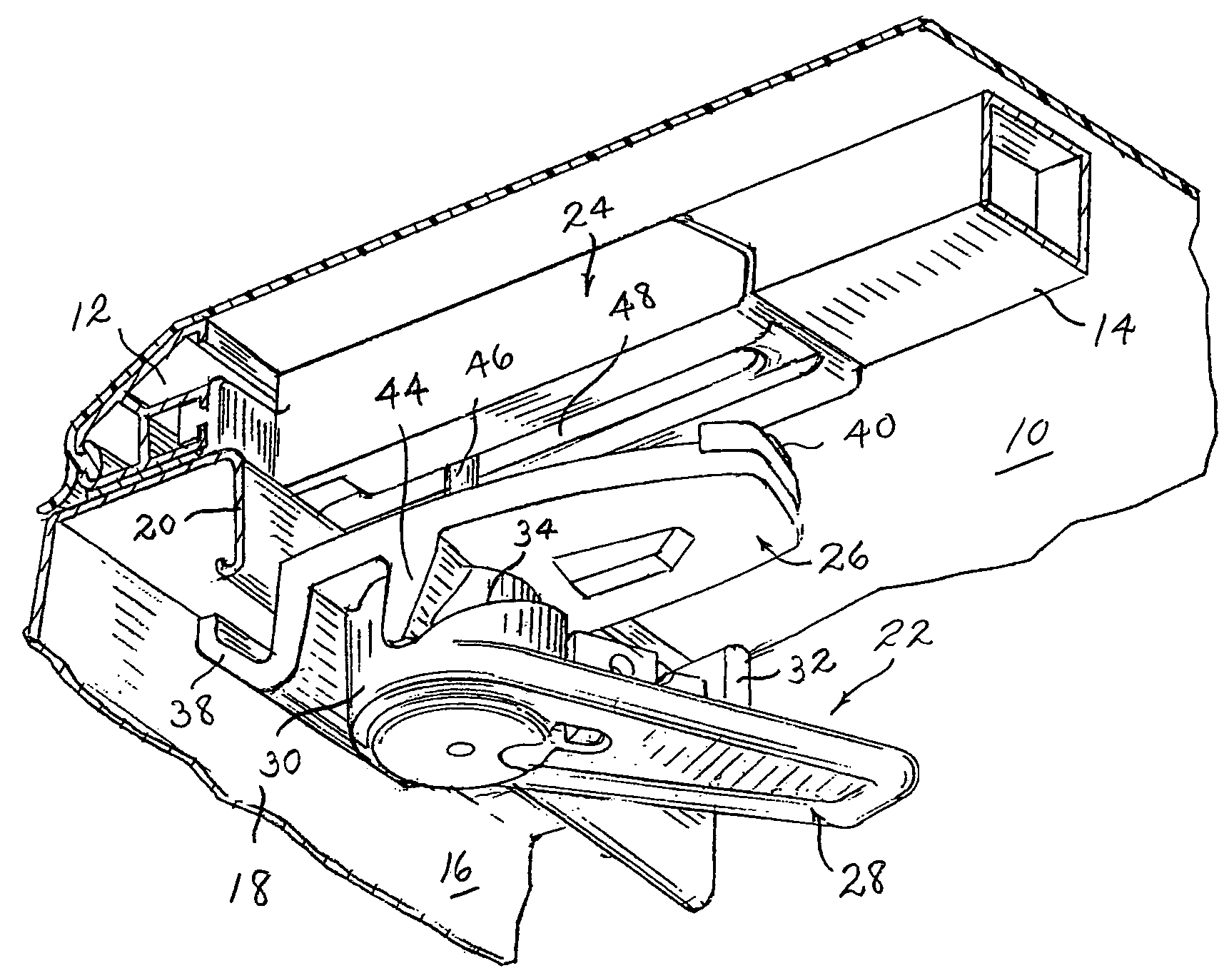 Clamp for a tonneau cover