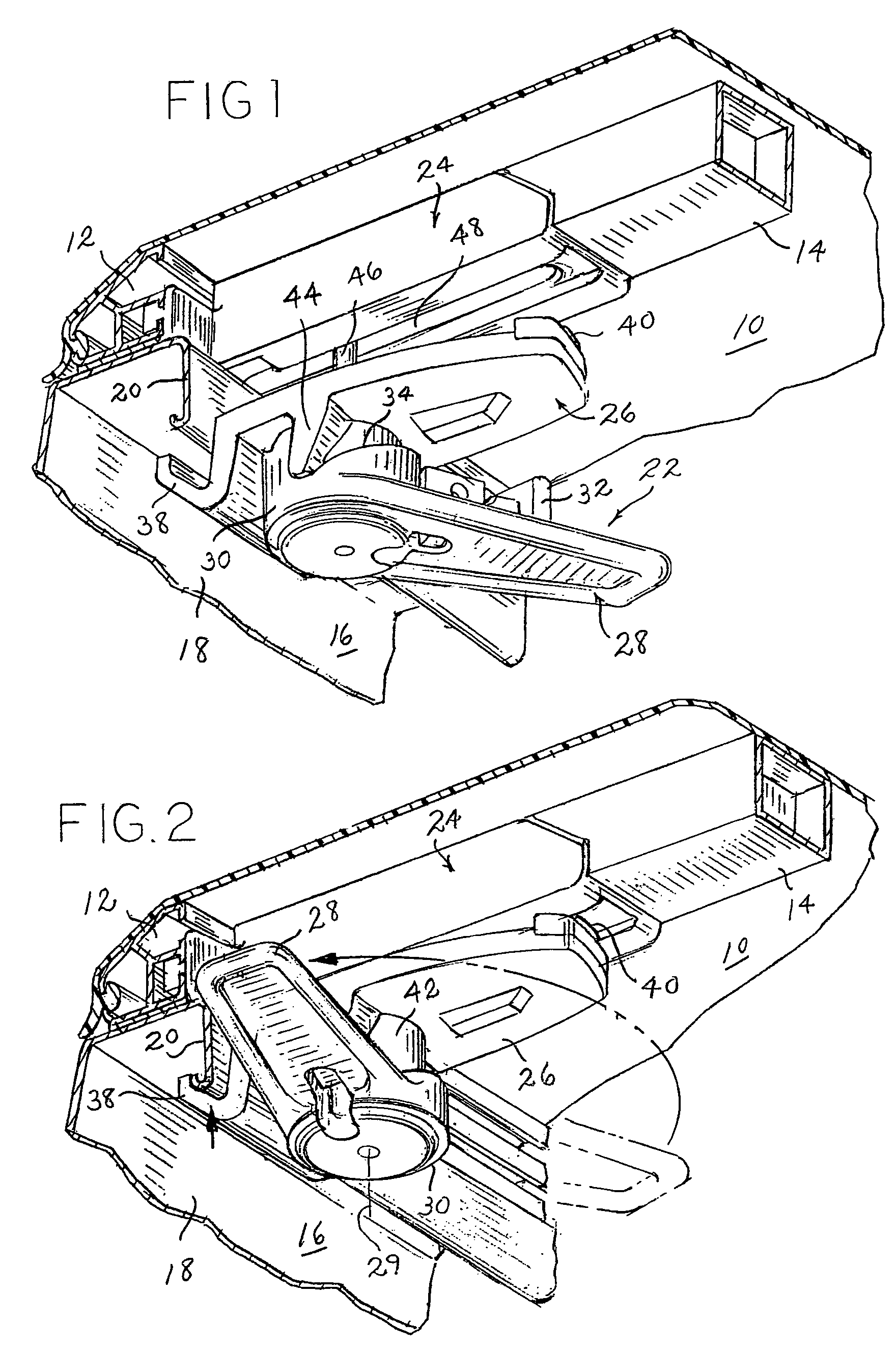 Clamp for a tonneau cover