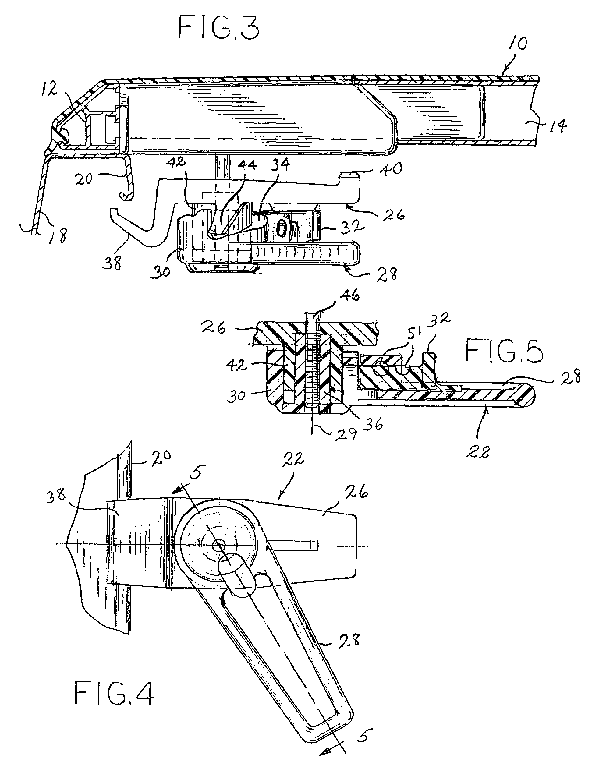 Clamp for a tonneau cover