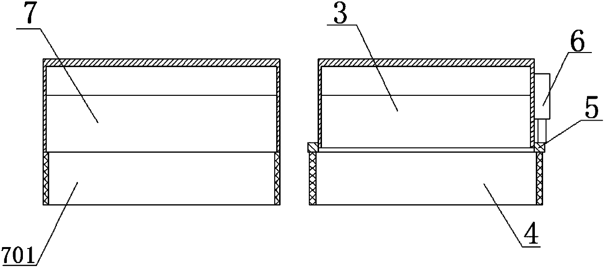 Acid mist absorbing device for steel pipe pretreatment