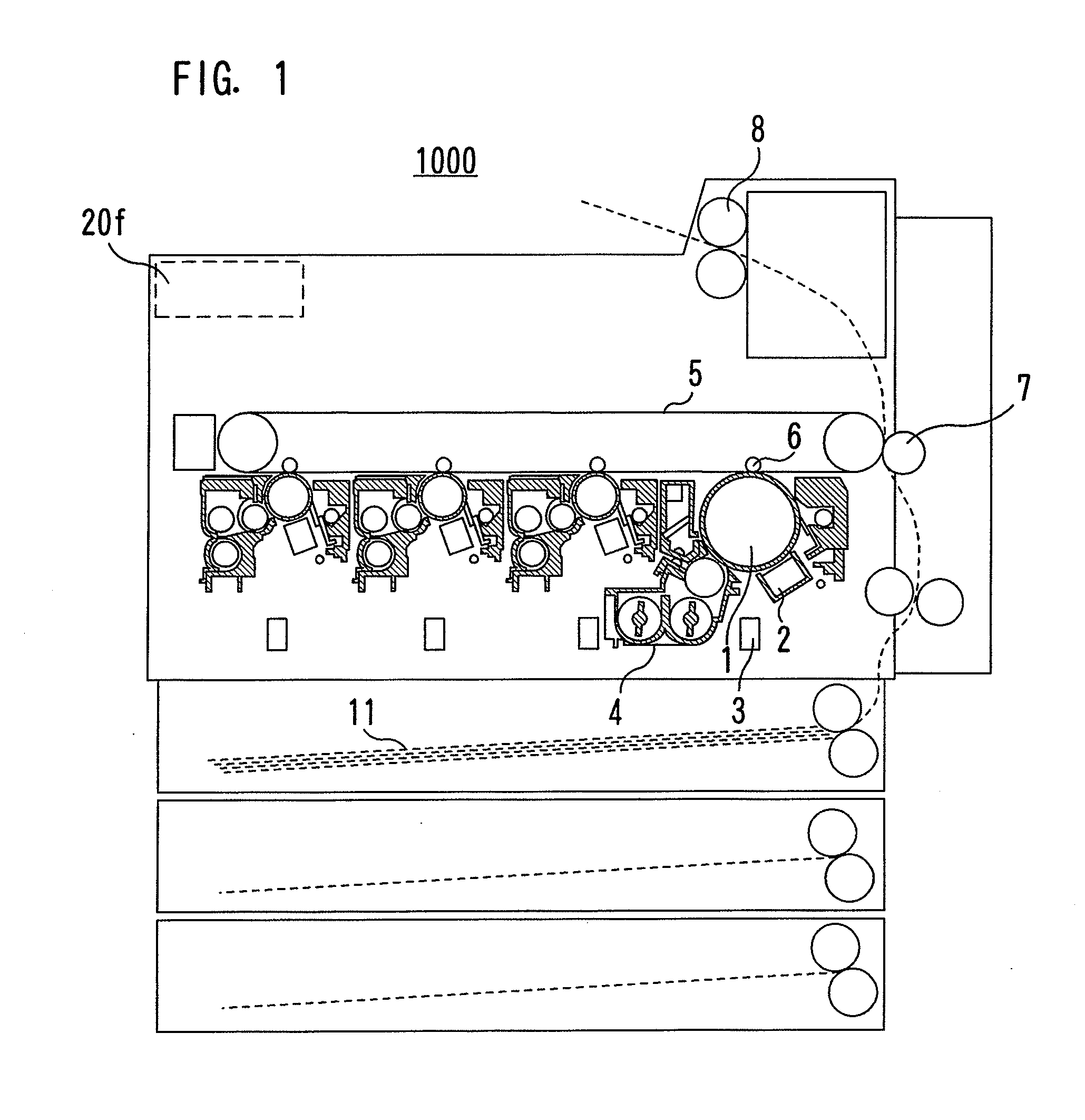 Image processing apparatus, method for displaying interface screen, and computer-readable storage medium for computer program