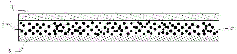 Spontaneous heating and heat preserving film and application thereof