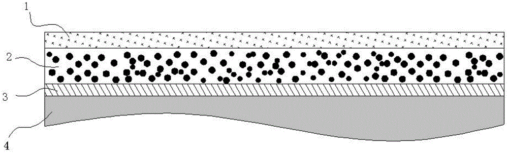 Spontaneous heating and heat preserving film and application thereof