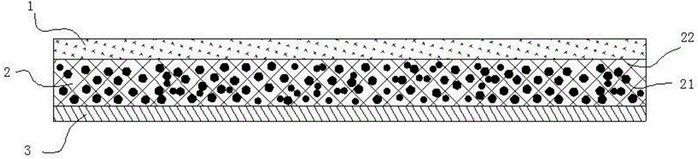 Spontaneous heating and heat preserving film and application thereof