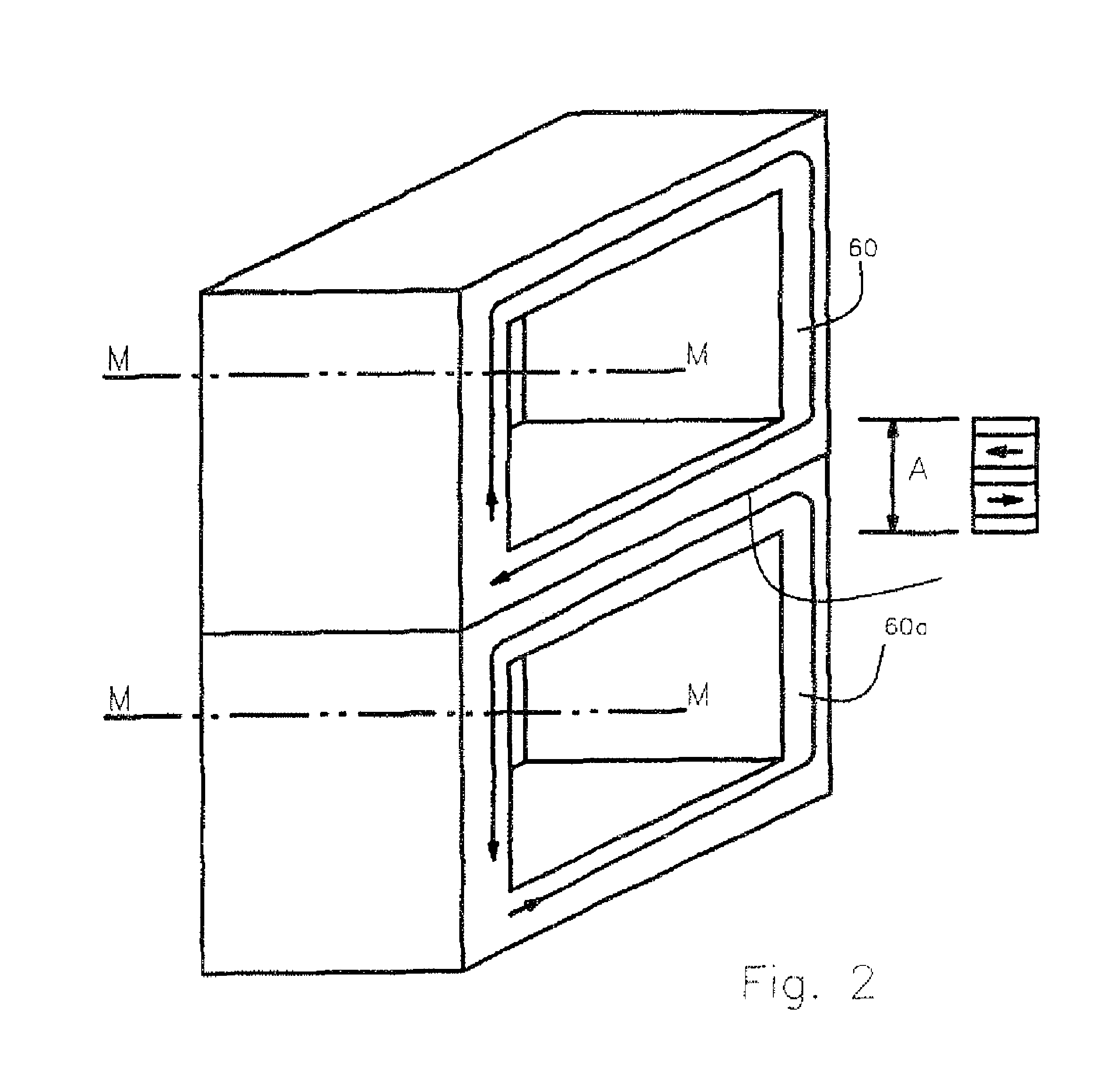 Gas exchange valve actuator for a valve-controlled internal combustion engine