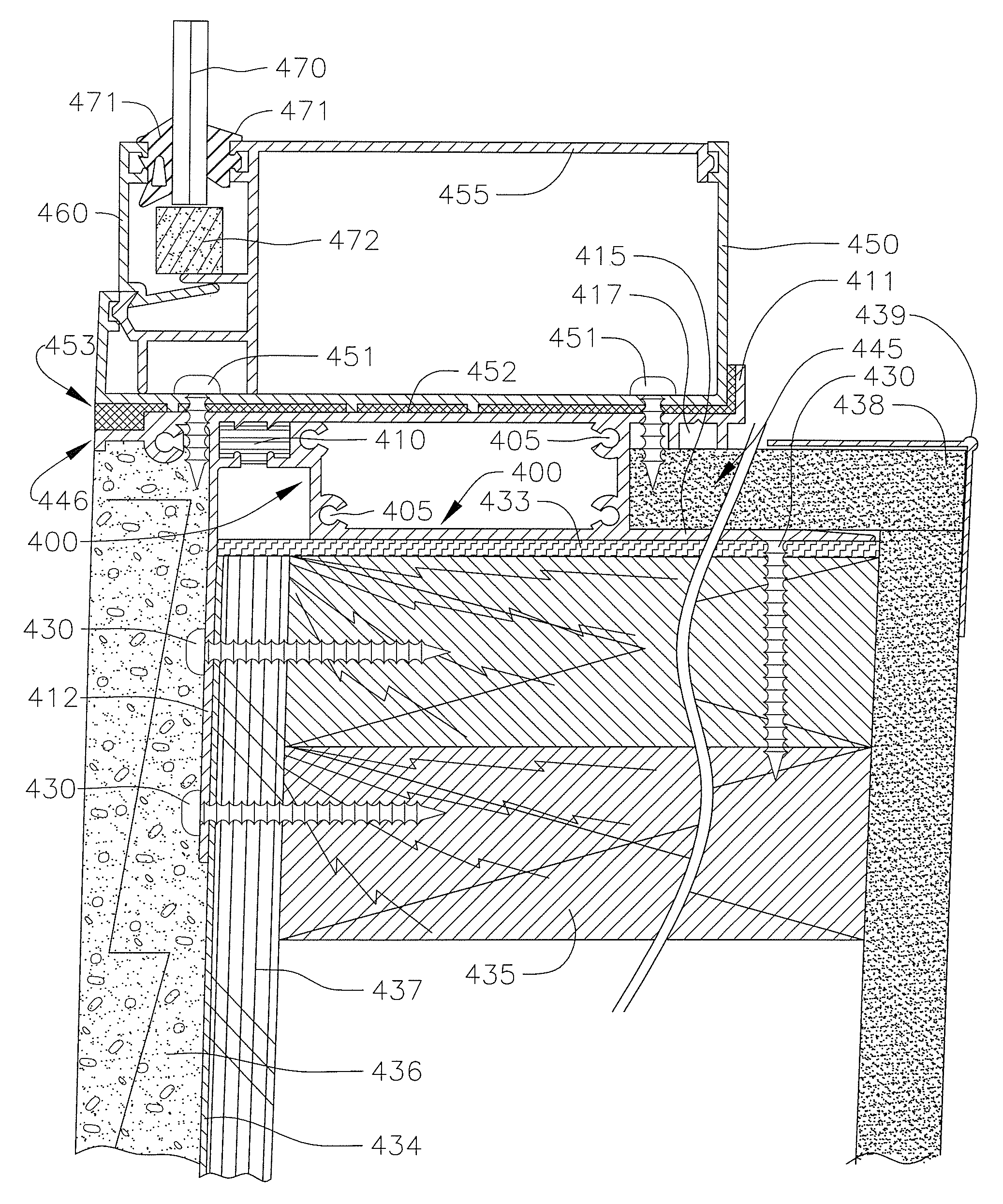 Universal fenestration cap system and method