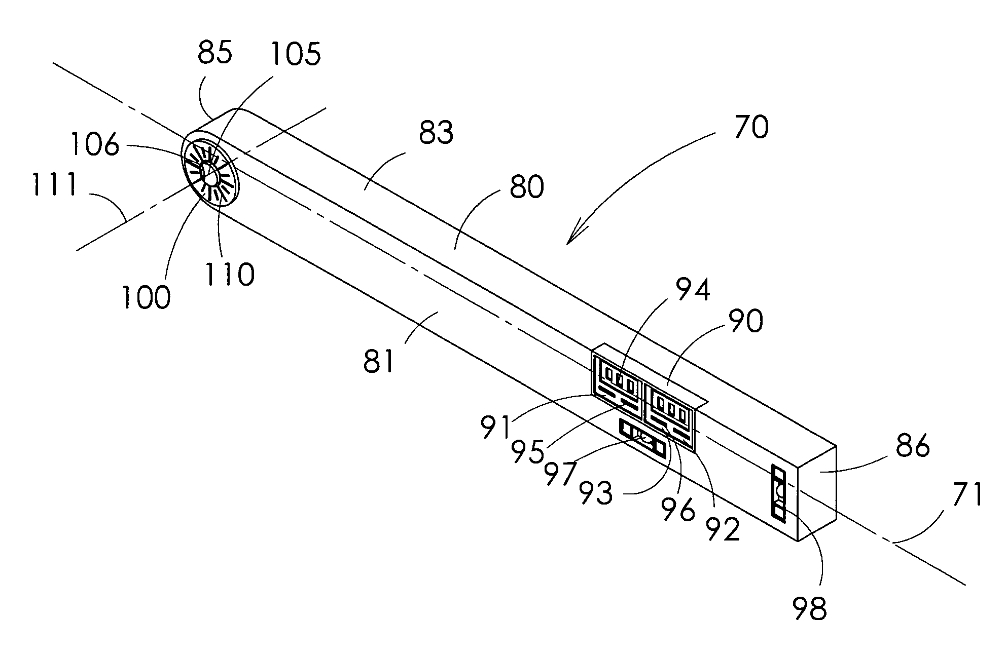 Laser tool