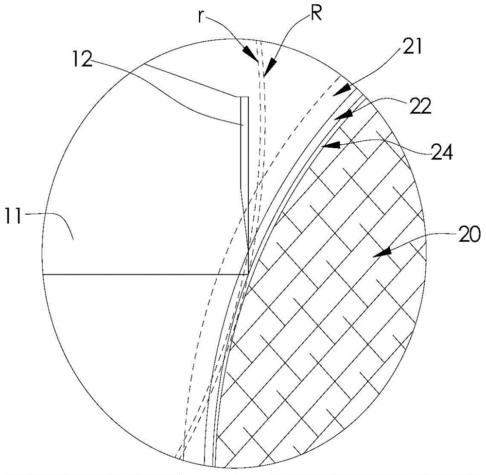 Rubber collecting method