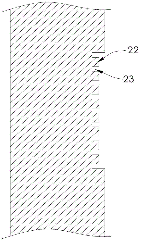 Rubber collecting method