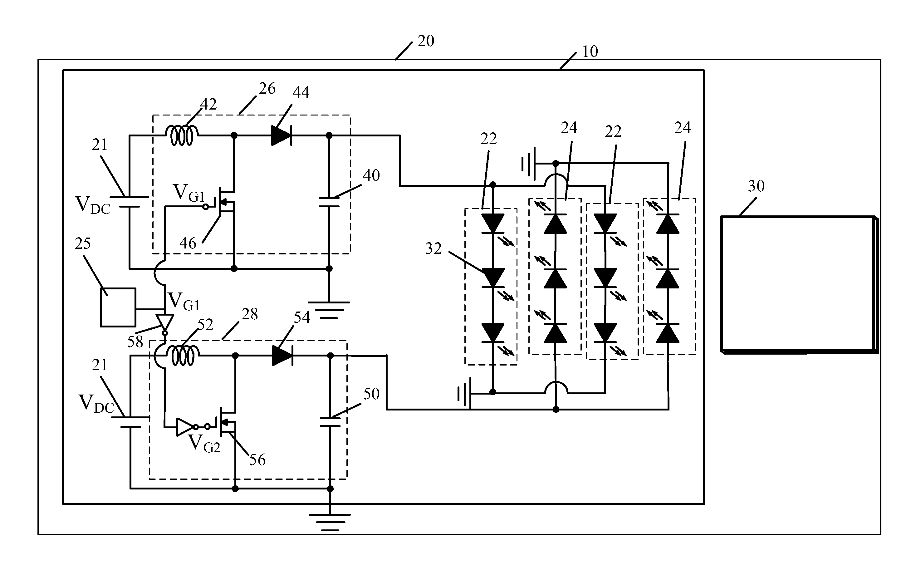 Backlight module and a LCD thereof