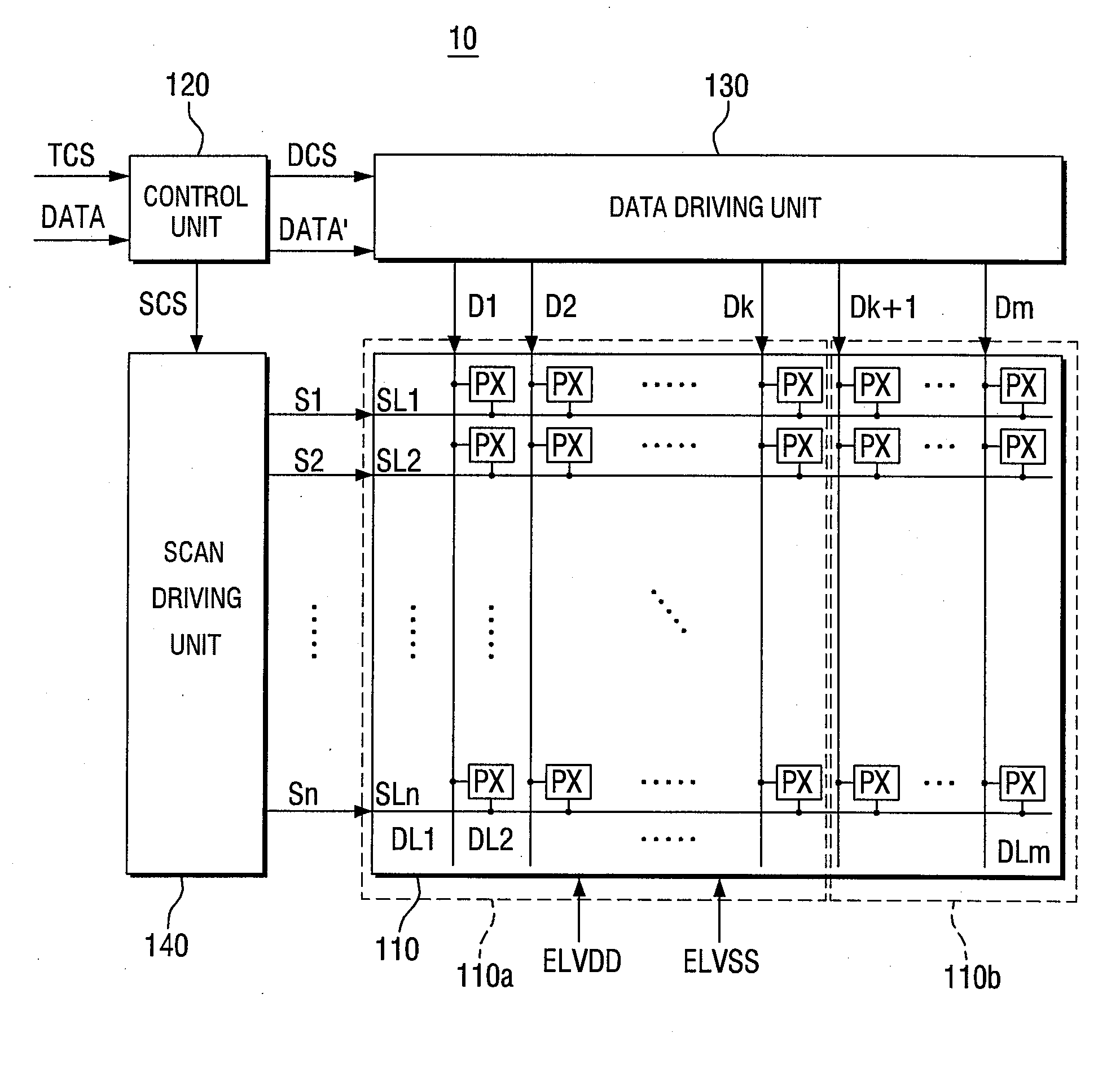 Organic light emitting display device and method for driving the same