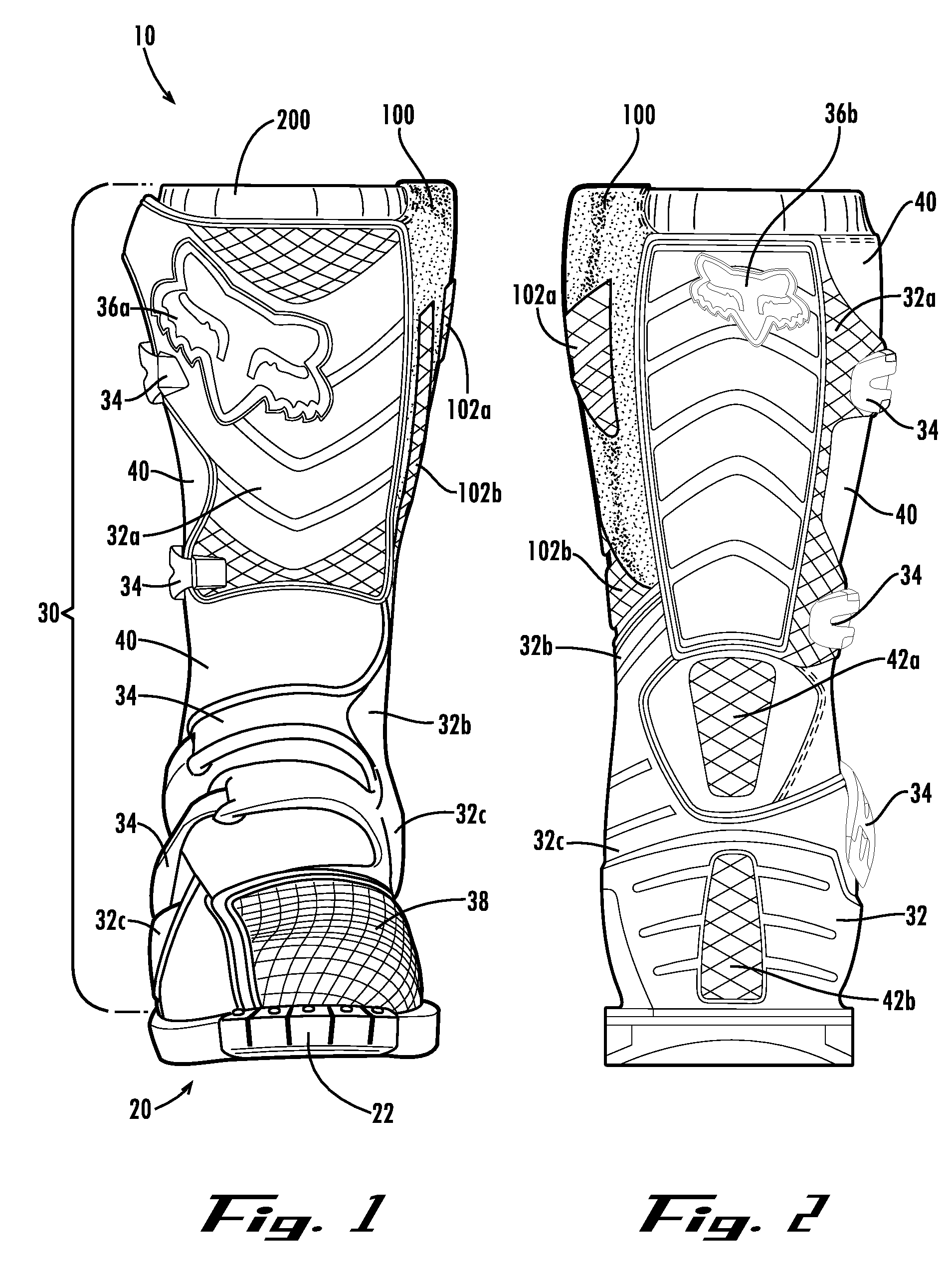 Fold-over thermal laminate for footwear