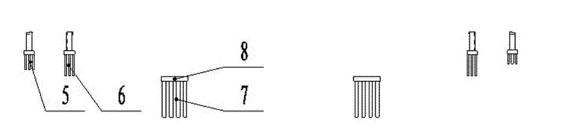 Quick construction method of two-tower five-span steel truss girder cable-stayed bridge