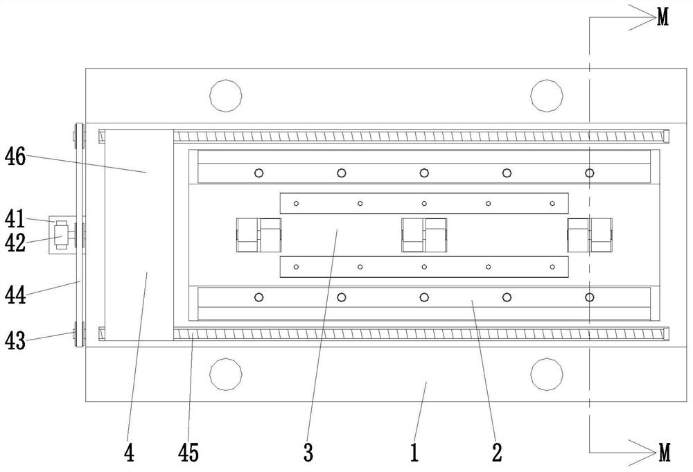 An automatic pressing system for wood ecological composite board