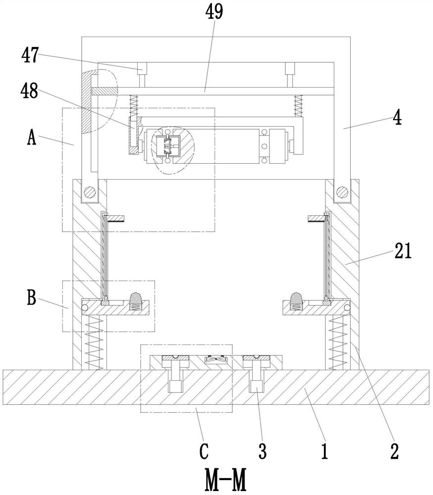 An automatic pressing system for wood ecological composite board